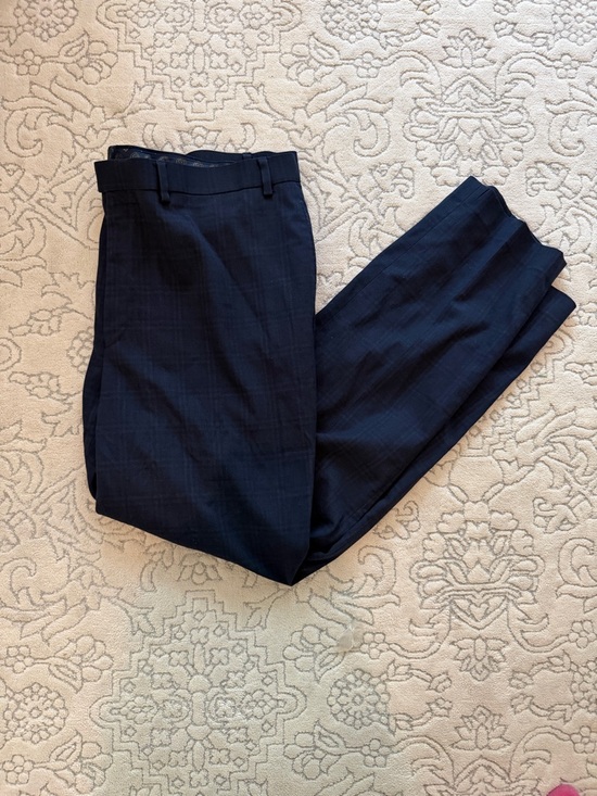 Lauren Ralph Lauren Other - Lauren Ralph Lauren Men's Dark Navy Plaid Dress Pants